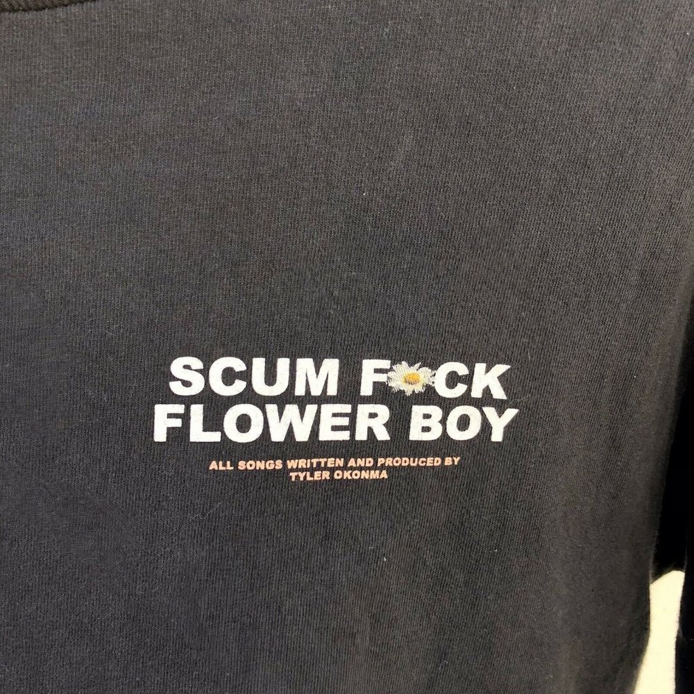 Tyler The Creator Authentic Flower Boy Shirt Sz M